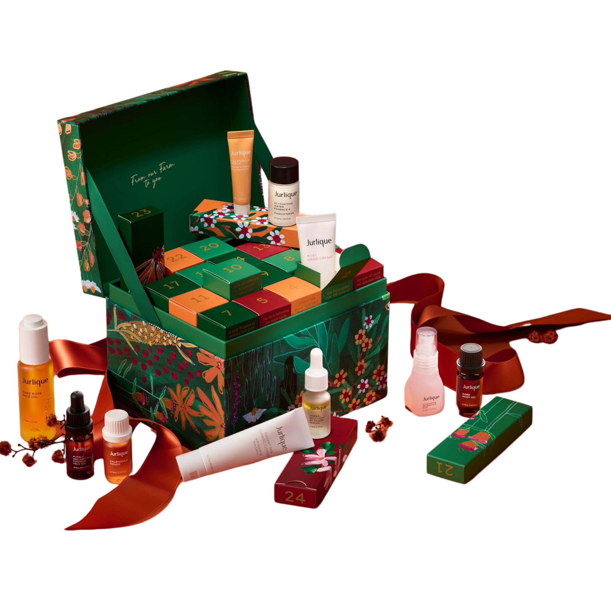 Jurlique - 2025 24-Day Advent Calendar | Limited Edition Skincare